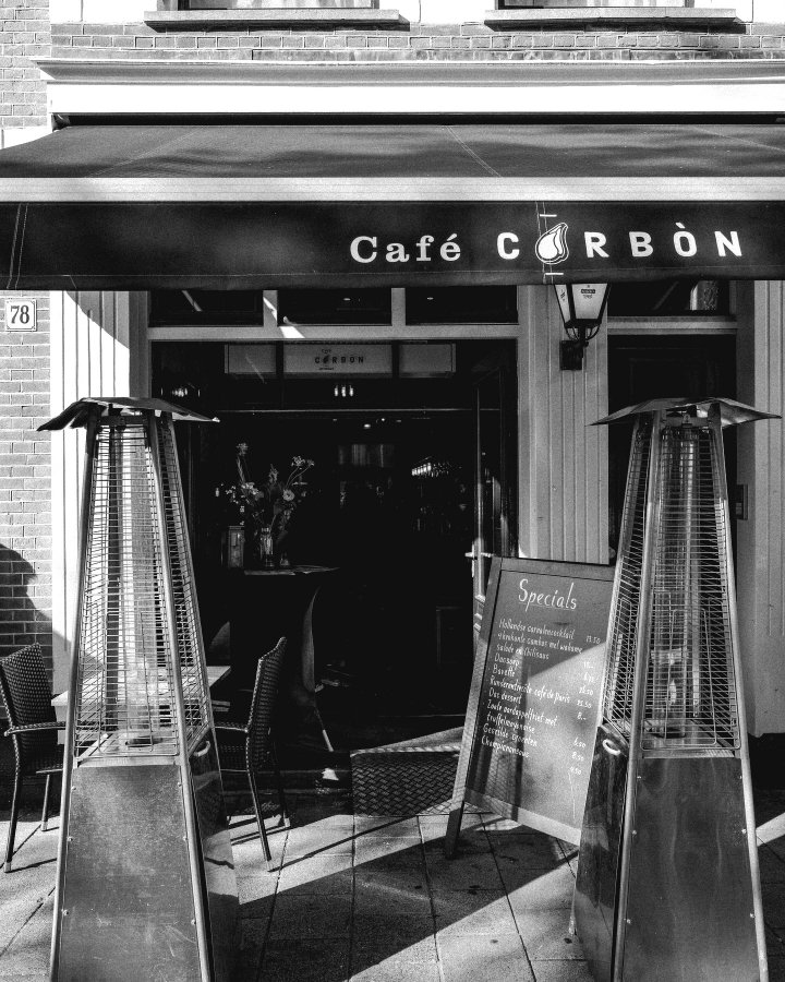 Café Carbòn Jordaan