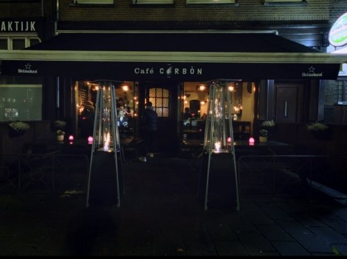 Café Carbòn de Pijp - Van Woustraat 174, Amsterdam